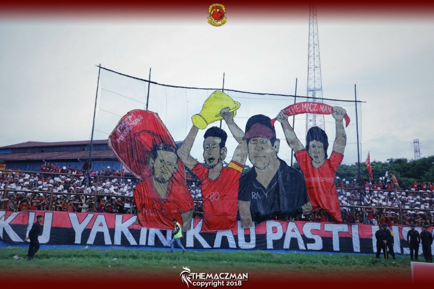 25/11/2018 PSM vs Bali United