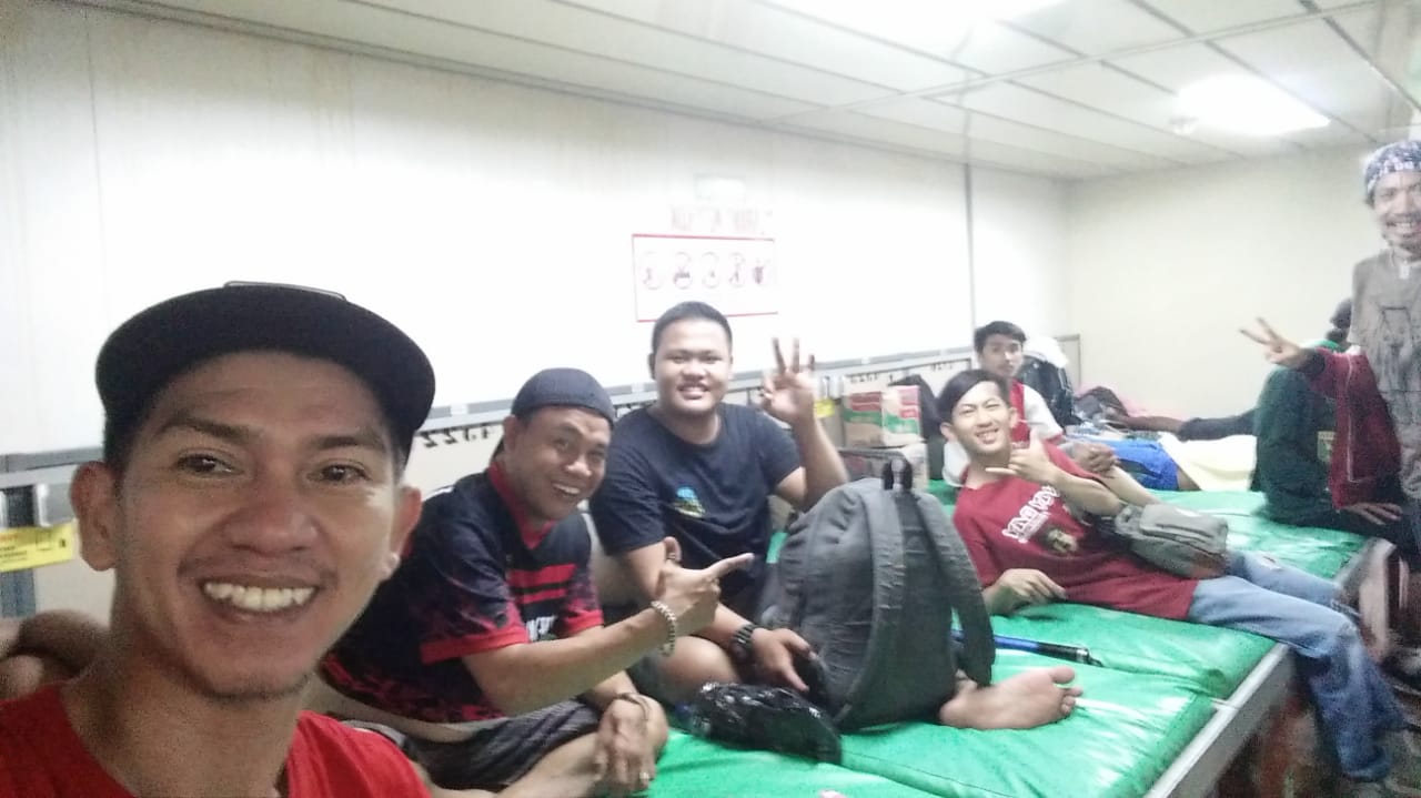 Lawan Kaya FC di Pakansari, The Macz Man Gunakan Kapal Laut