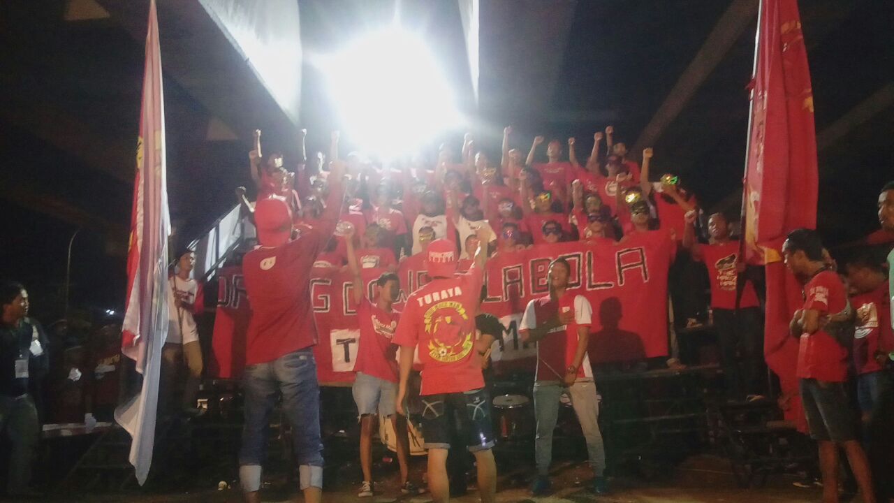 Sektor Gowa dan Turaya The Macz Man