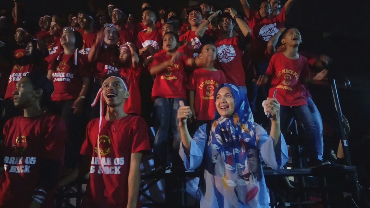 Ibu Presiden The Macz Man