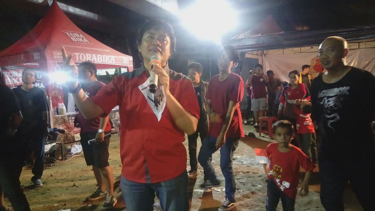 Sambutan Presiden The Macz Man