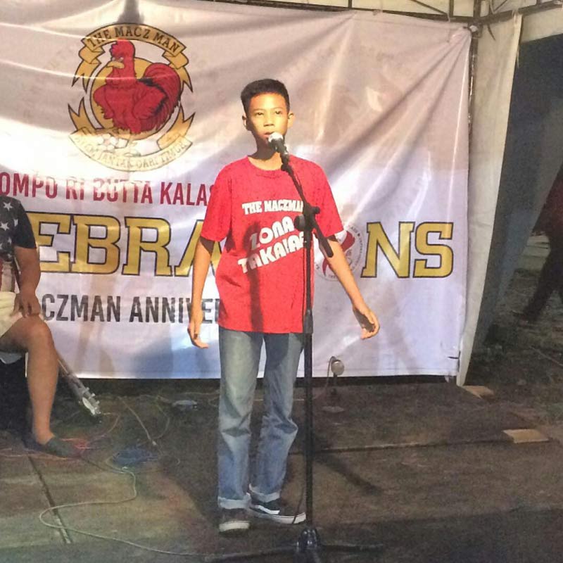 Stand Up Comedy The Macz Man