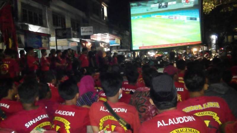 Nobar The Macz Man Berhadiah Tiket PP Away Bali