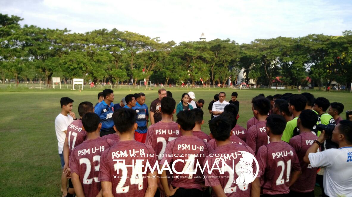 Hari ini PSM U-19 Bertolak ke Samarinda