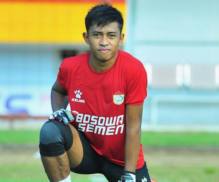 Syaiful Kiper Bertalenta Asal Takalar
