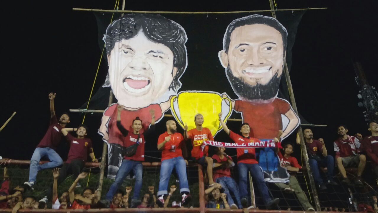 Himbauan Presiden The Macz Man Terkait Insiden Pelemparan di Bandung