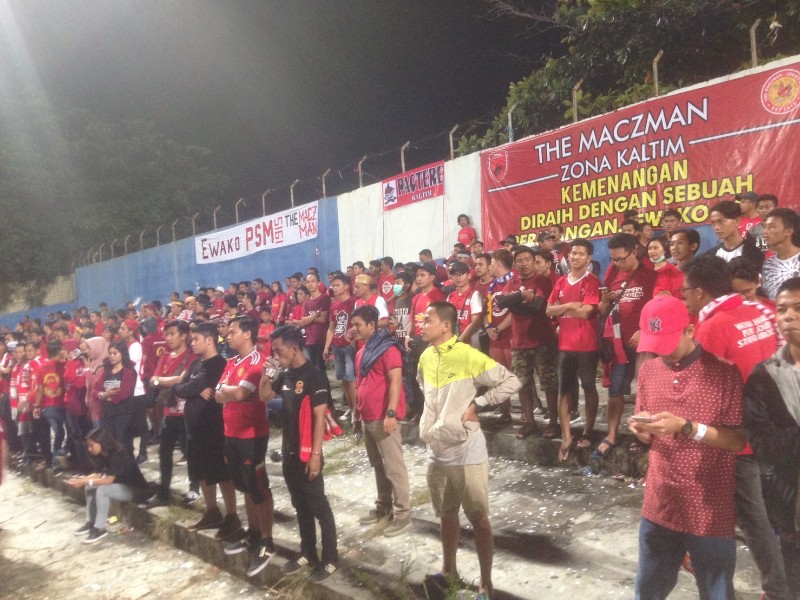 Bermain 10 Pemain, PSM Imbangi Persiba 2-2 di Menit Akhir