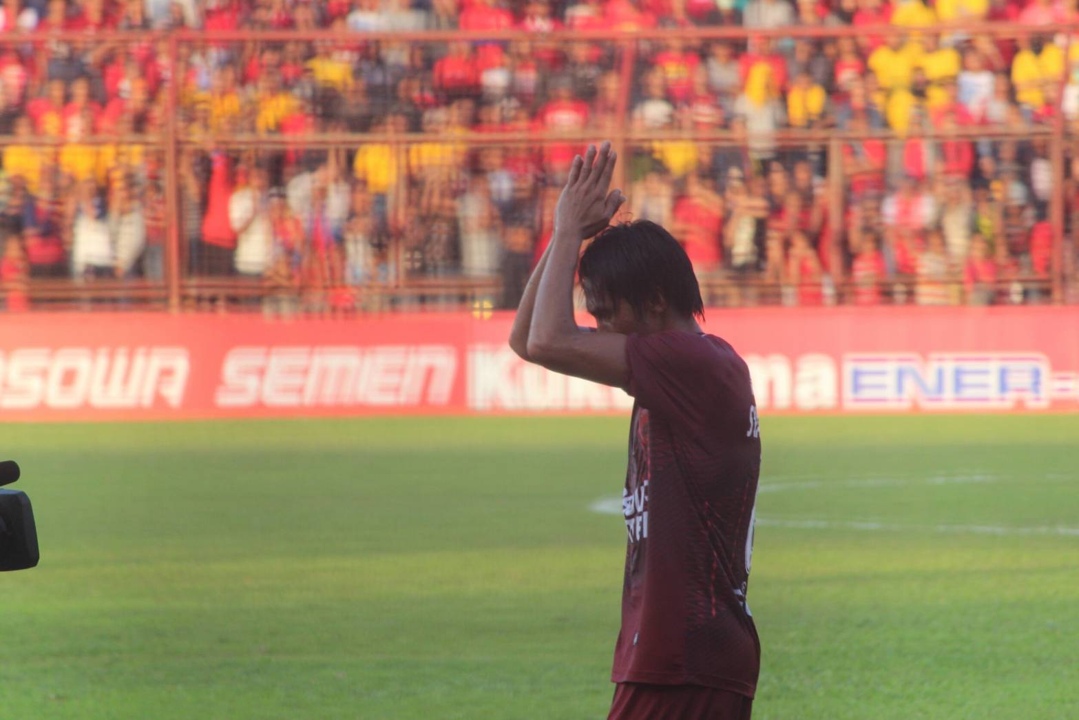 Lawan Madura United : Partai Perpisahan Syamsul ?