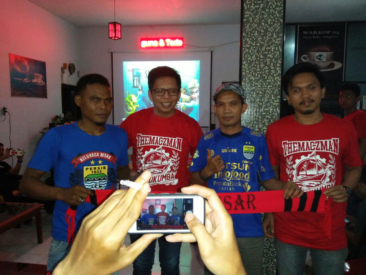 Wakil Bupati Bulukumba Nonton Bareng Zona Bulukumba