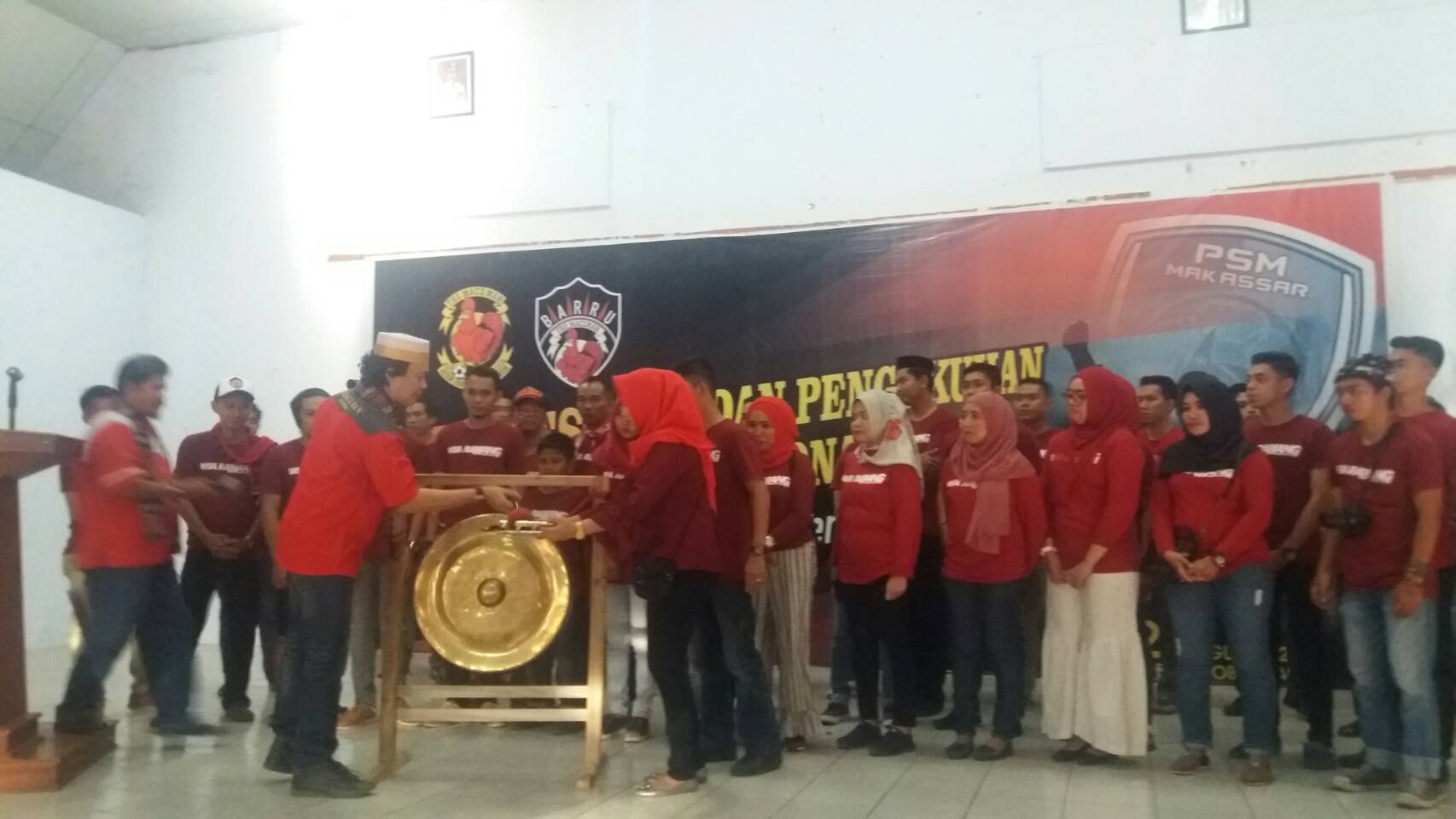 The Macz Man Zona Barru Resmi Berdiri