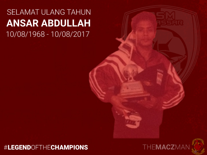 Selamat Ulang Tahun Sang Legenda Ansar Abdullah