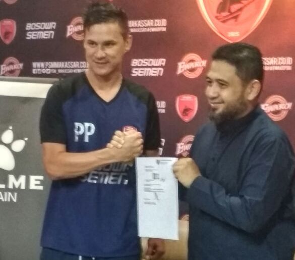 Pavel Purishkin Sudah Bisa Diturunkan Lawan Persija