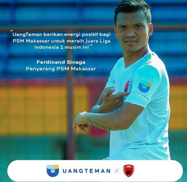 Citra Positif Suporter Tarik Minat UangTeman Jadi Sponsor PSM