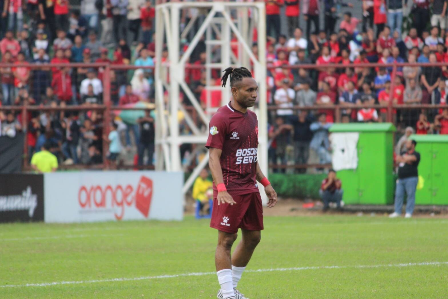 Titus Bonai : 'Supersub' Pemecah Kebuntuan PSM