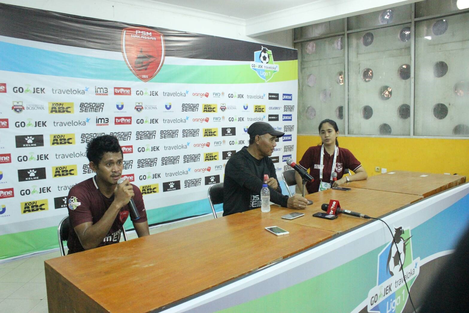 Herman Kadiaman : Terima Kasih Untuk Suporter Atas Dukungannya