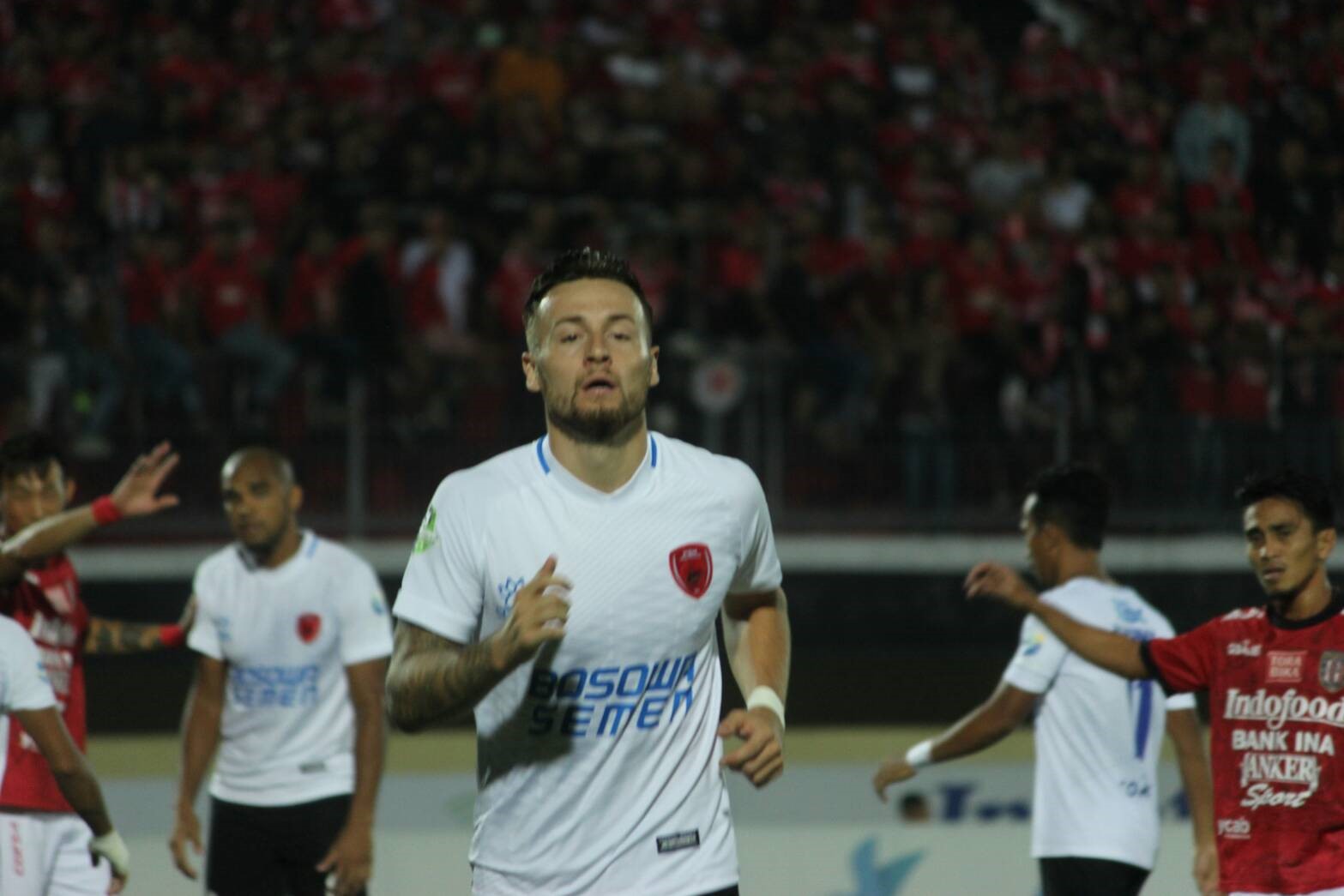 Marc Klok Absen Lawan Sriwijaya FC