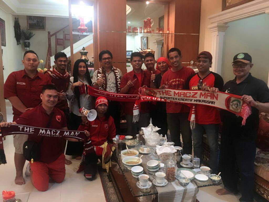 Ketua KKSS Sumsel Jamu The Macz Man di Palembang