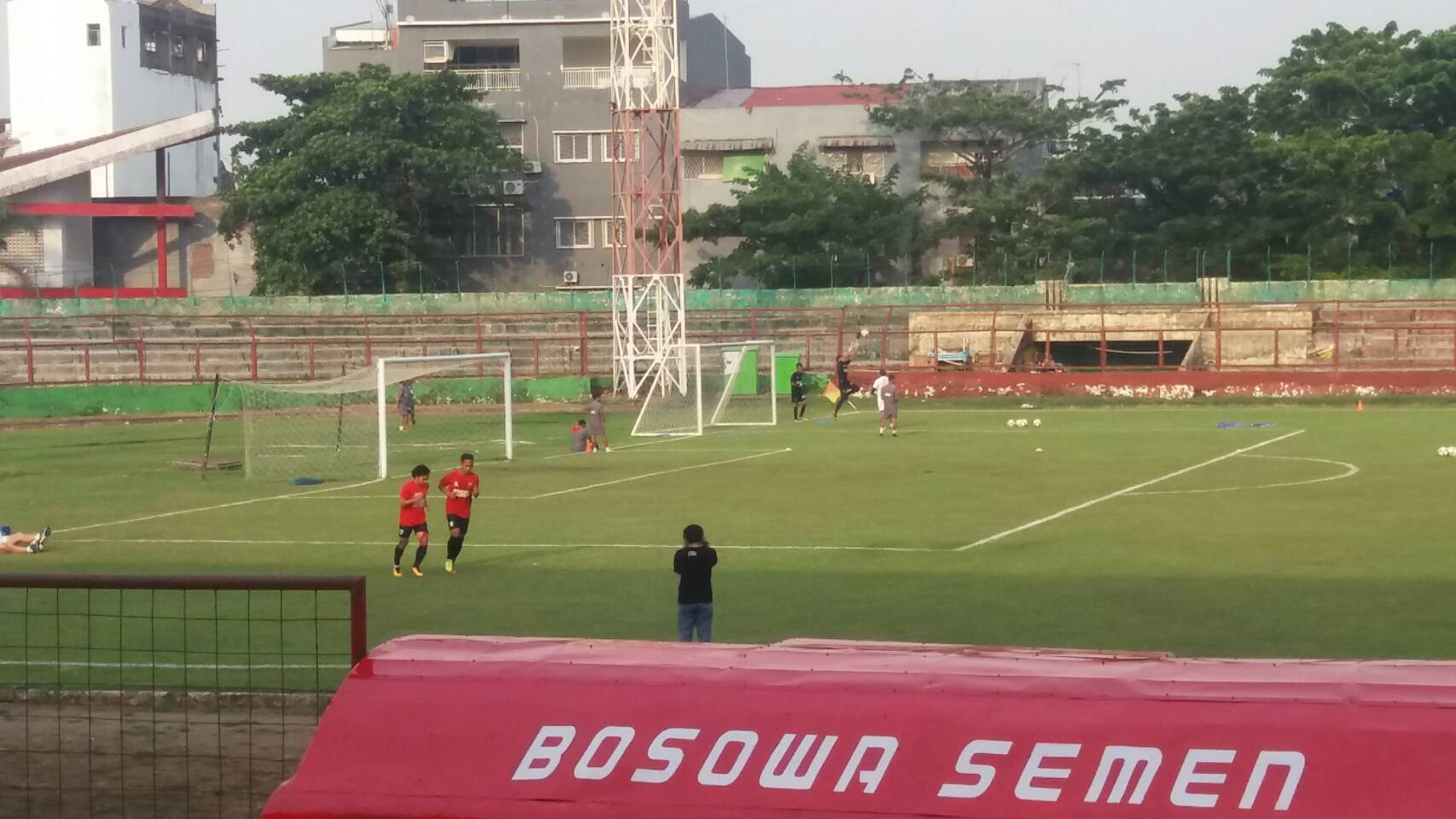 [Terbaru] Rasyid Bakri Ikut Latihan Sore Ini