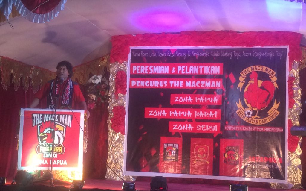 Jelang Lawan Persipura, Tiga Zona di Papua Resmi Dikukuhkan