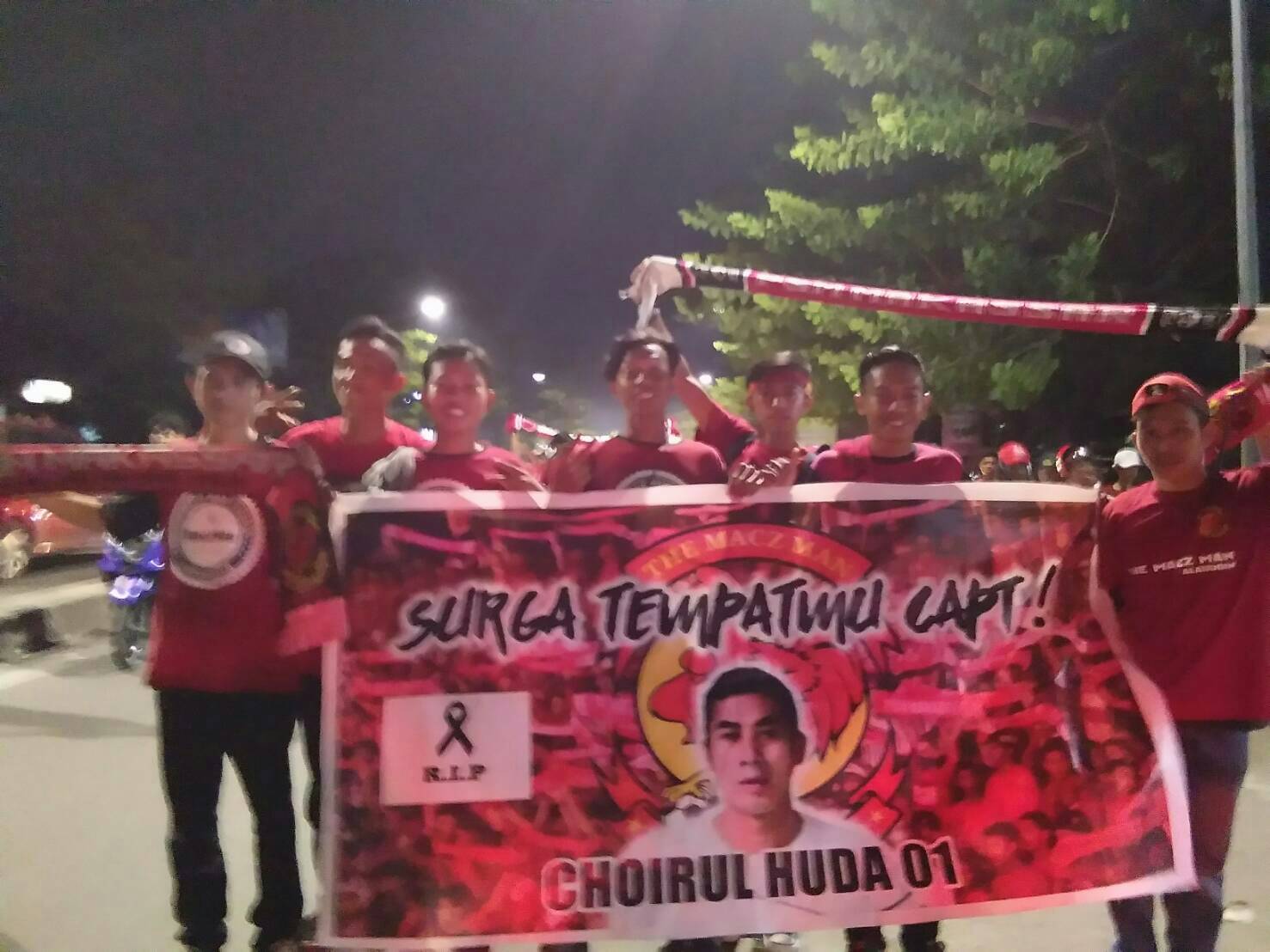 Aksi Solidaritas The Macz Man Dituding Aksi Tutup Jalan