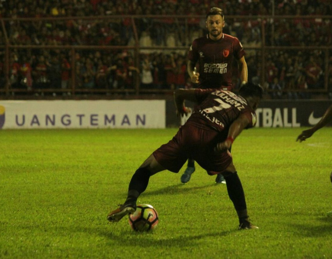 Brace Zulham Zamrun Bawa PSM Kandaskan Semen Padang 4-0