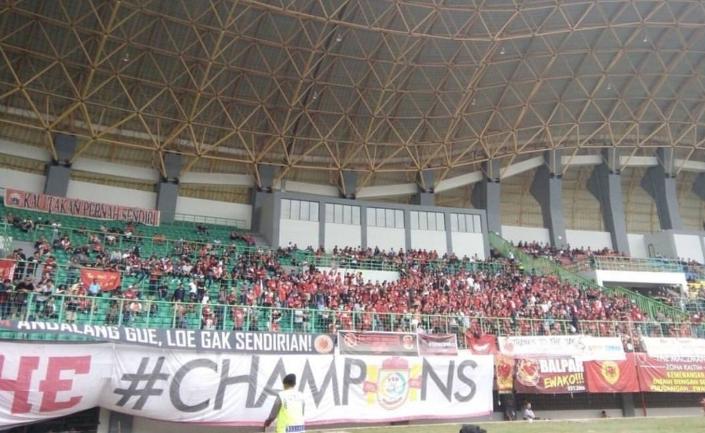 Bhayangkara FC vs PSM : Ramaikan The Macz Man Tour Bekasi 