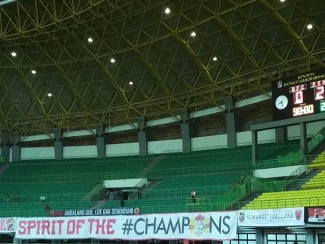 PSM Taklukkan Bhayangkara FC di Patriot