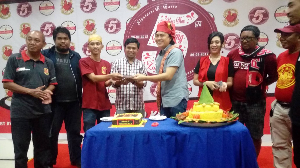 The Macz Man Takalar Rayakan Ulang Tahun ke-5