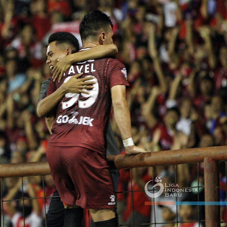 Gol Spektakuler Pavel Terpilih Sebagai Gol Terbaik Pekan 27