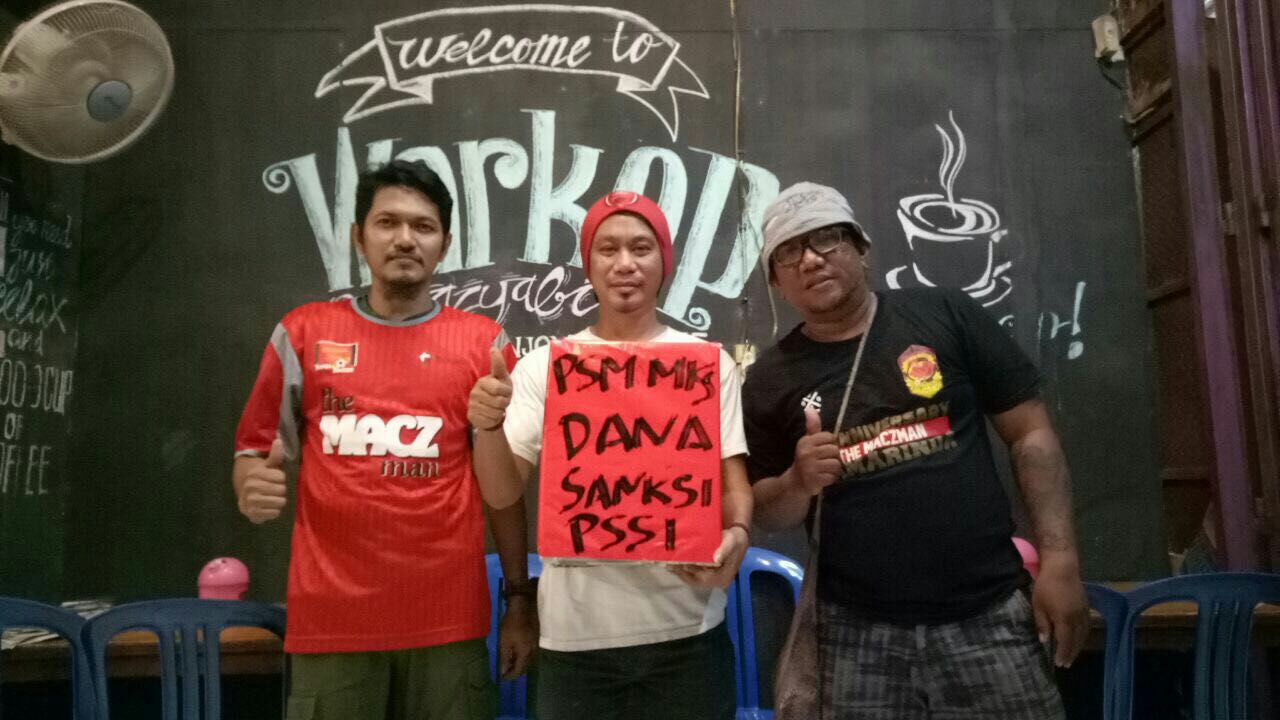 PSM Didenda Komdis, The Macz Man Ajak Suporter Menggalang Dana
