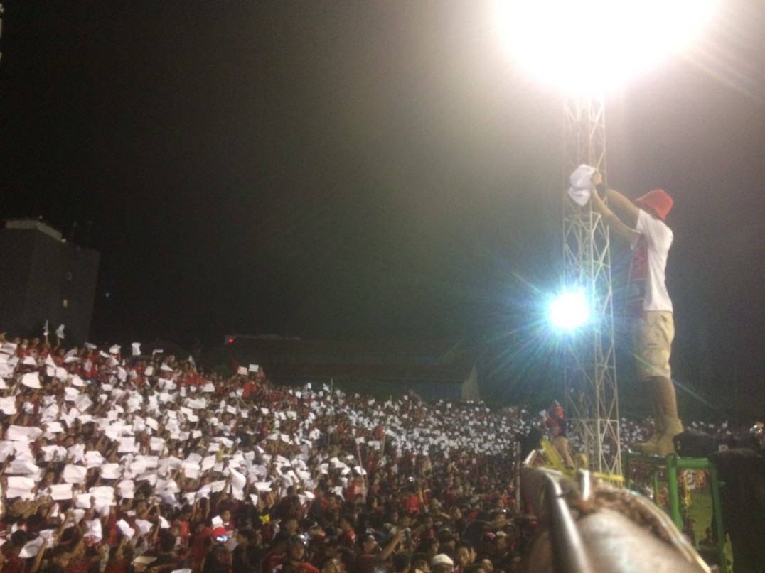 Kebanggaan Tanpa Piala Tetaplah Kebanggaan