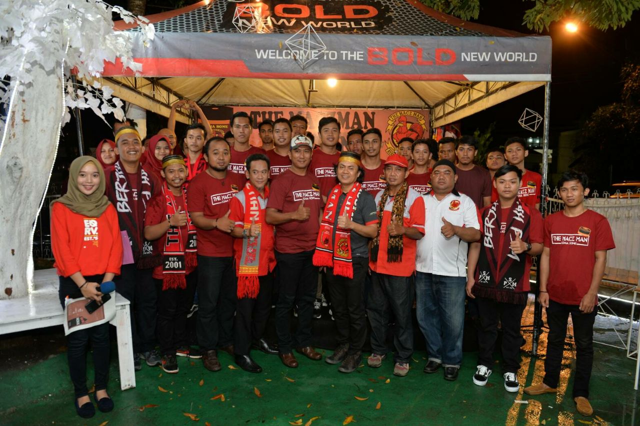 Setelah Zona Soppeng, The Macz Man Zona Bone Resmi Berdiri