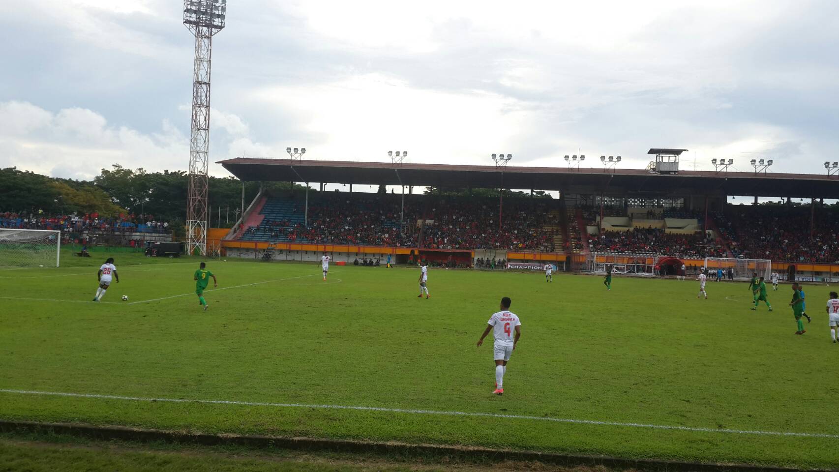 Tumbangkan PSAD 7-0, M. Rahmat dan Arsyad Cetak Brace