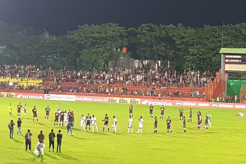 Tampil Meyakinkan, Juku Eja Ungguli Beruang Madu 6-0
