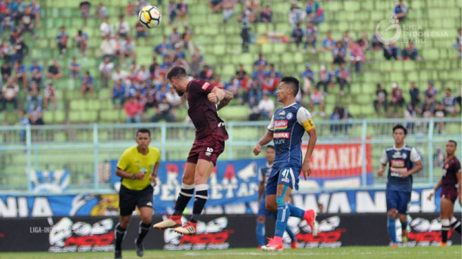 Imbang Melawan Arema, PSM Bertengger di Posisi Kedua