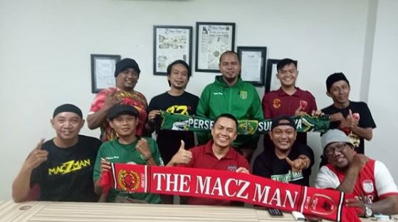 PSM vs Persebaya : Bonek Diijinkan ke Mattoanging