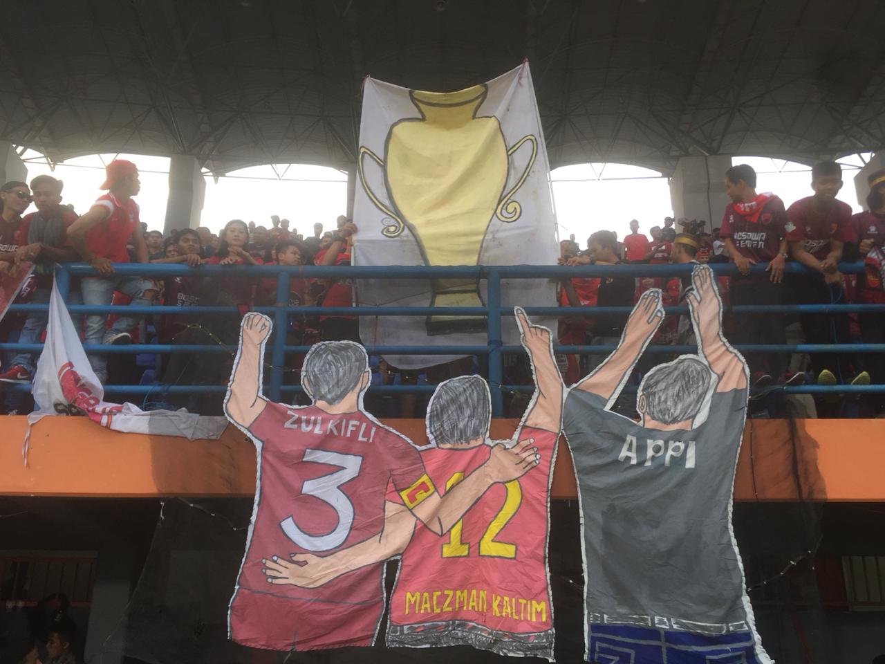 PSM Raih Poin Sempurna di Samarinda