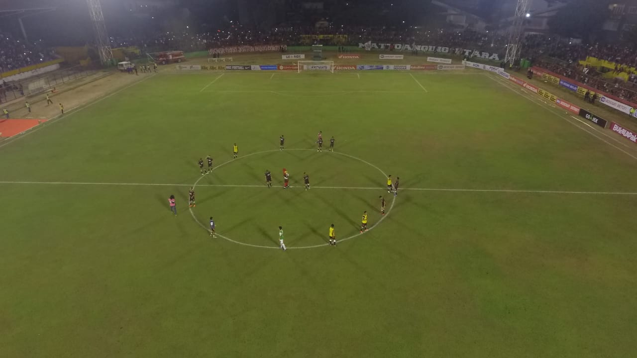 Gol Guy Junior Bawa PSM Taklukkan Persib