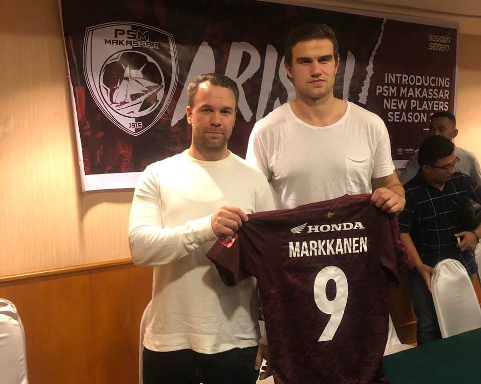 Menanti Pembuktian Striker Jangkung Eero Markkanen