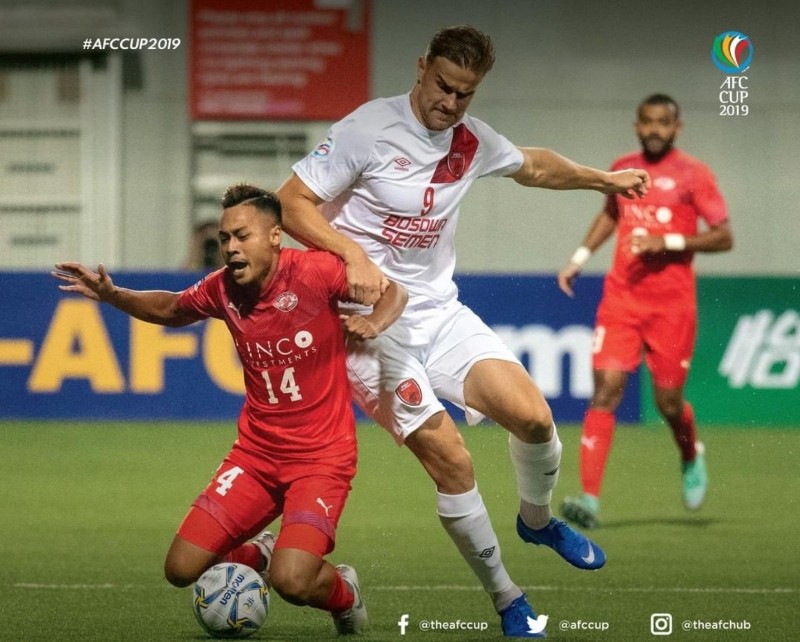 PSM Kantongi 1 Poin di Laga Perdana AFC Cup