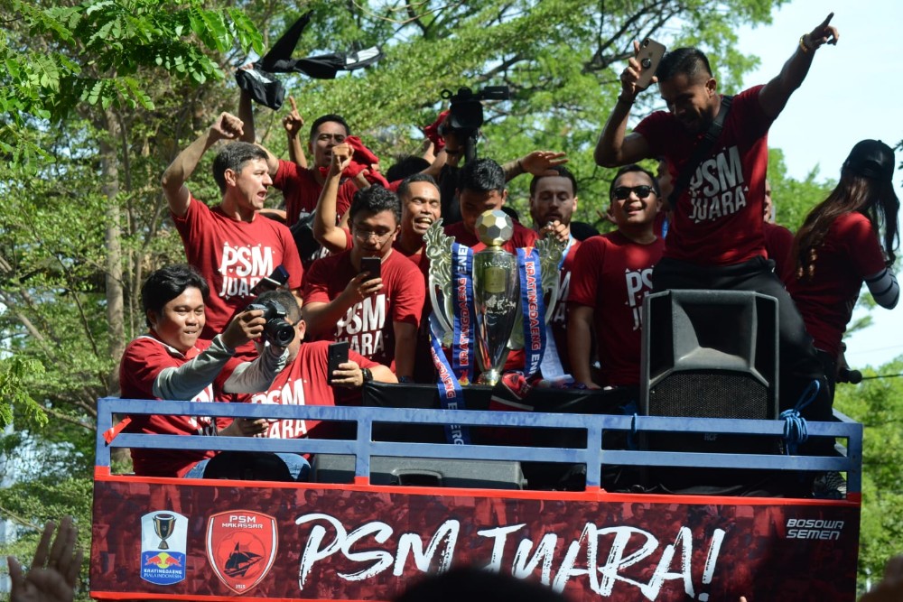 PSM Juara Piala Indonesia !