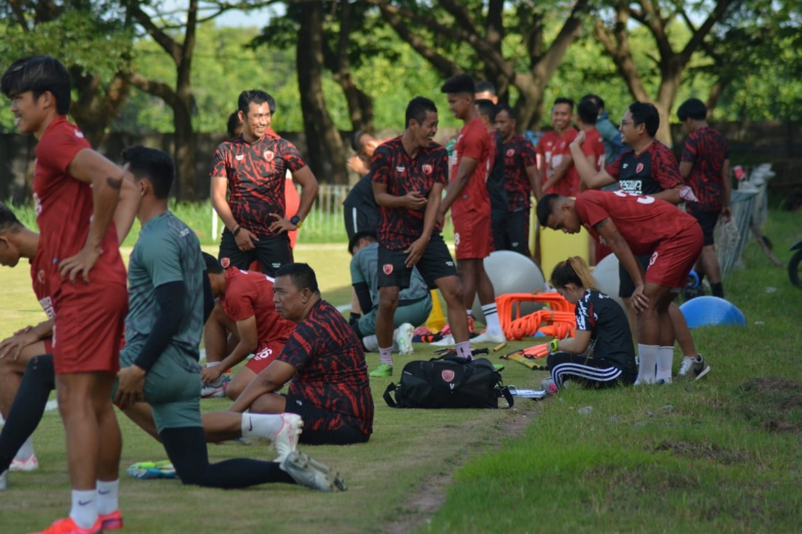 Tanpa Pemain Asing, 21 Pemain Ikut Latihan Perdana PSM