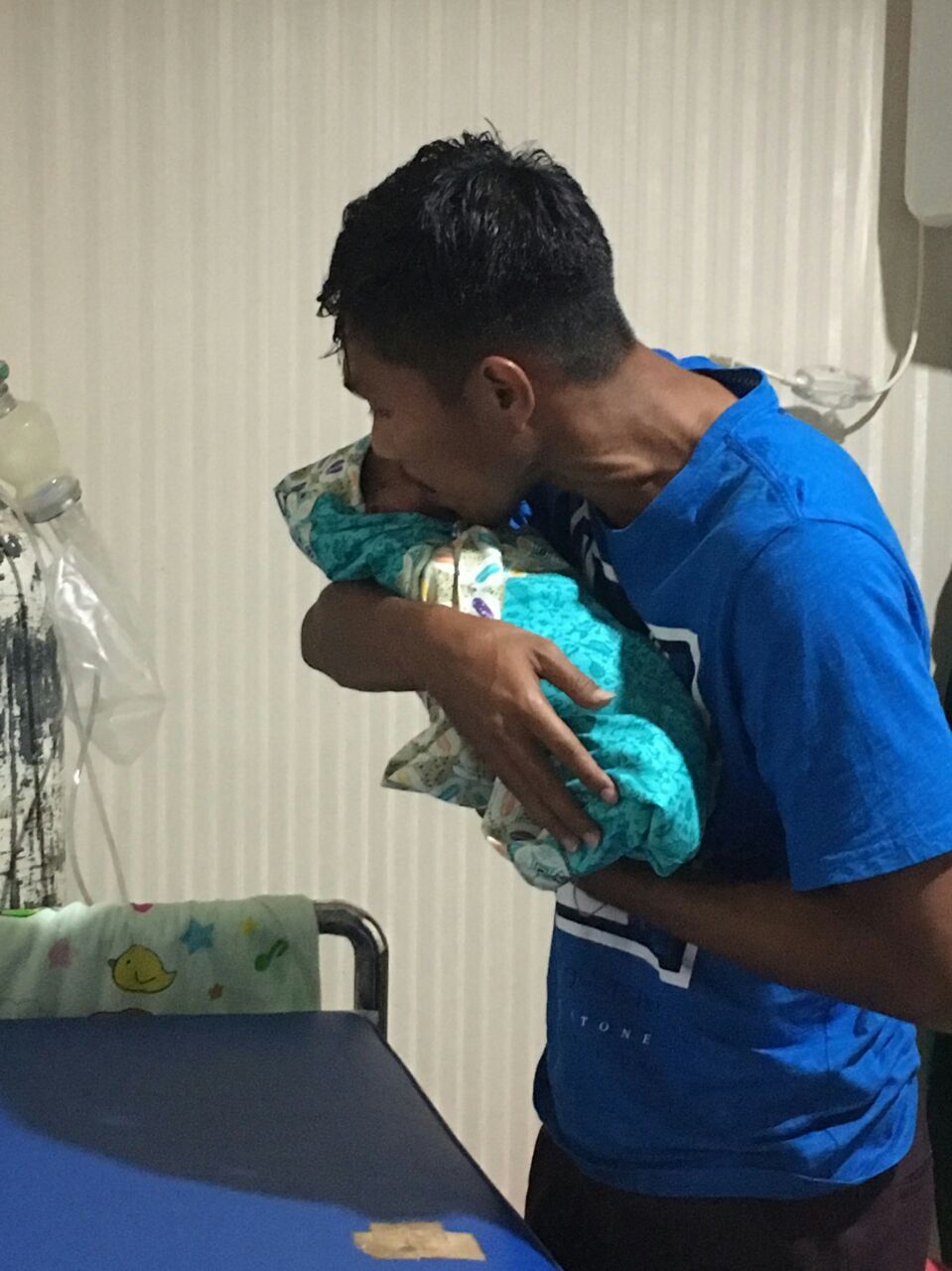 Fathul Rahman Menjadi Ayah, Selamat !!