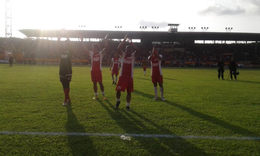 The Macz Man Live Streaming Latihan Perdana PSM