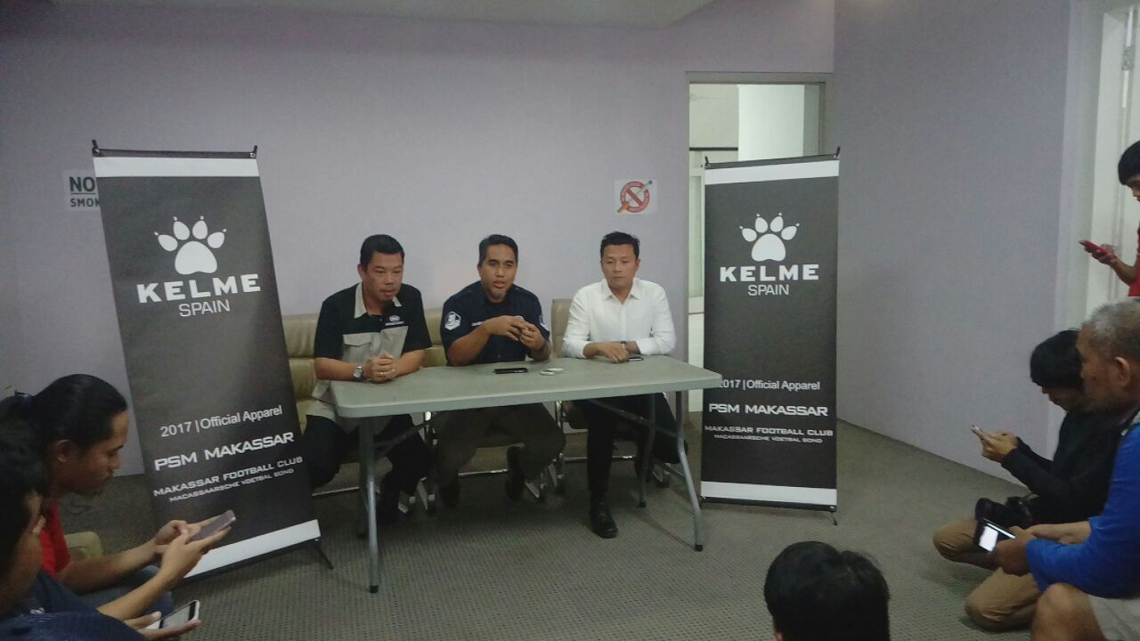 Apparel Asal Spanyol Jadi Sponsor Resmi PSM