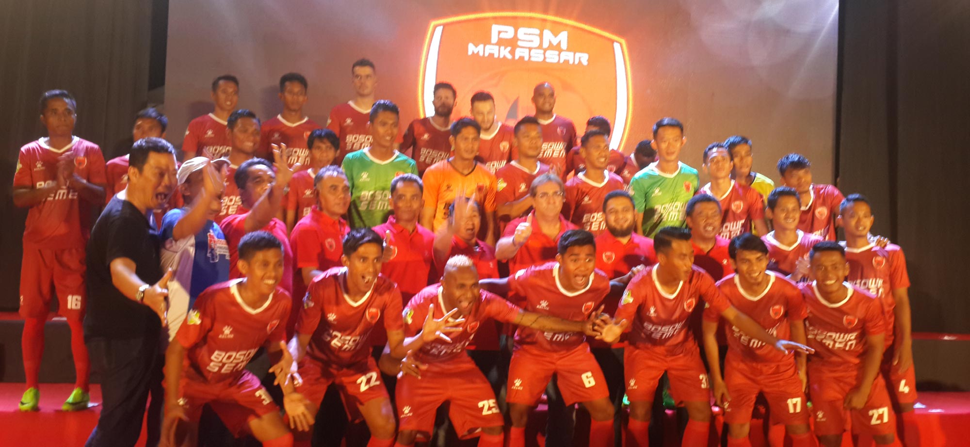 PSM Taklukkan Persela 3-1 di Partai Perdana