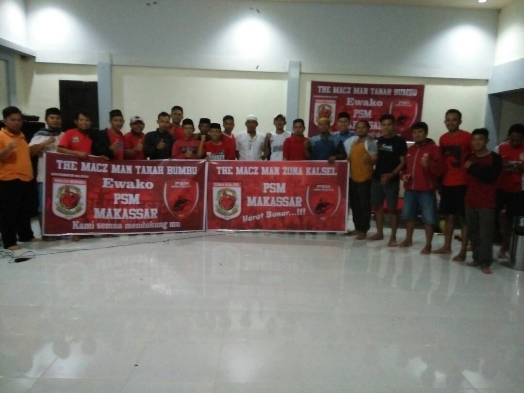 The Macz Man Zona Kalimantan Selatan : Dari Kalsel untuk PSM Makassar