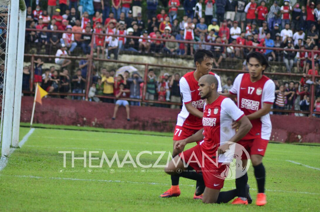 Reinaldo : "Saya Ingin Jadi Topskor"