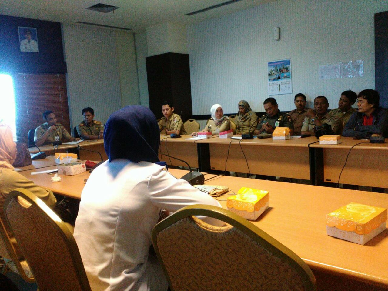 PB The Macz Man Bertemu Pemkot Terkait Peresmian Patung Ramang