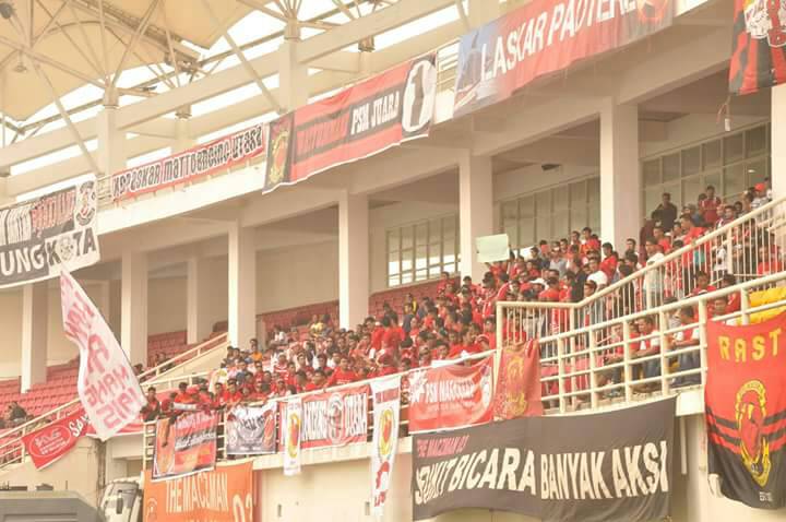 Ratusan The Macz Man Siap Dukung PSM di Tenggarong